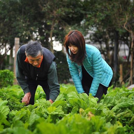 Bed and Breakfast Yunju House Jiaoxi Esterno foto